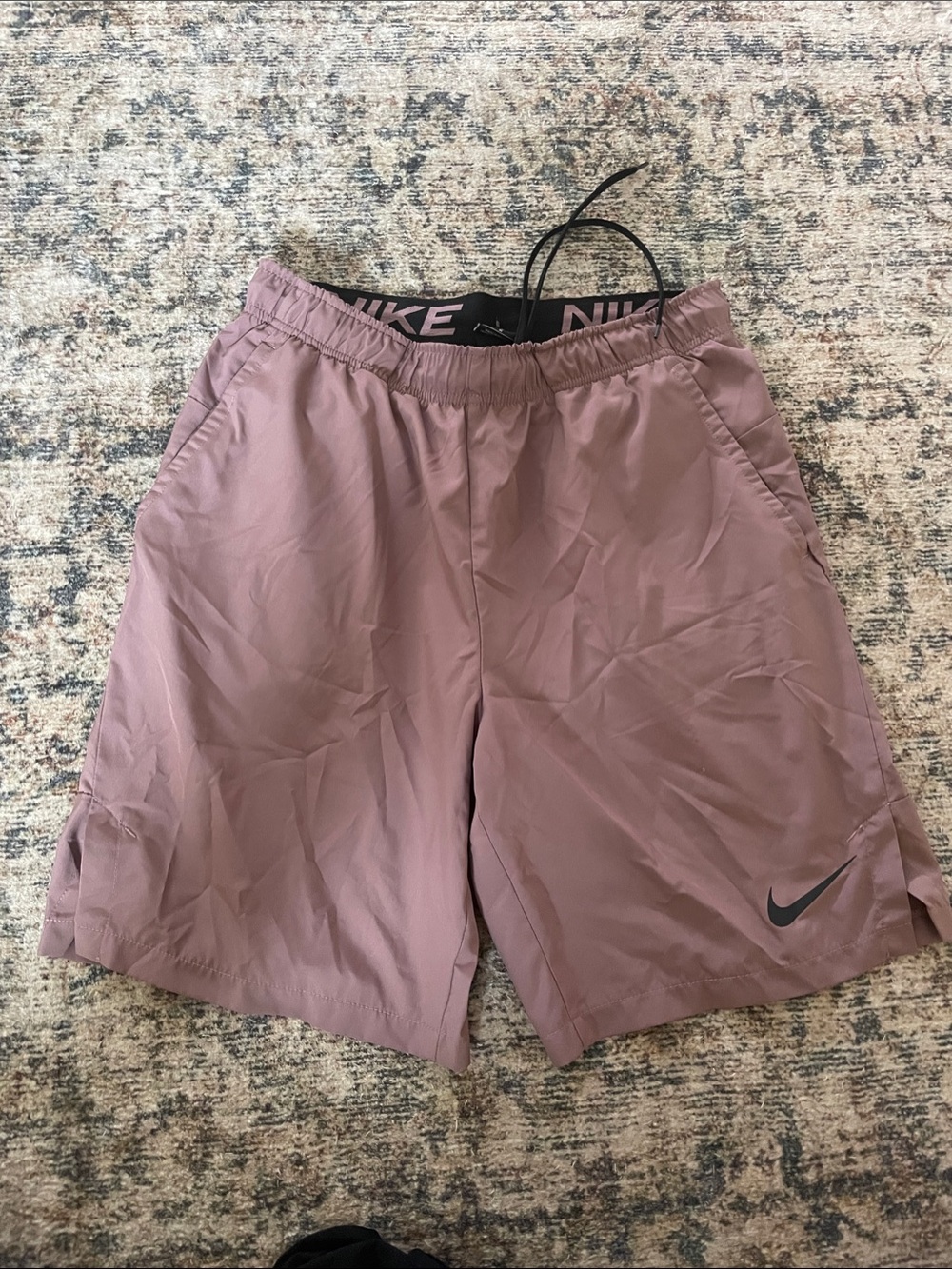 5 pair of Men's Athletic Shorts Nike and ASICS- Sizes medium and large